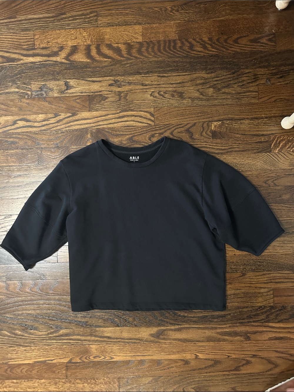 ABLE Norah Puff Sleeve Sweatshirt